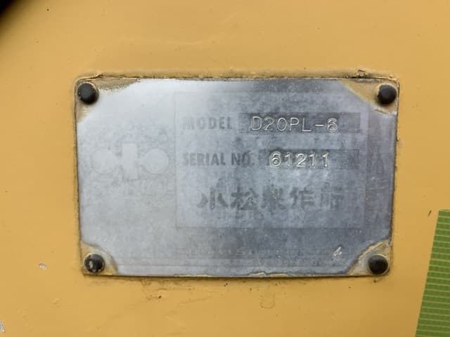 Bulldozer — Auction (lot 8451-389)