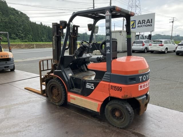 Battery Forklift — Auction (lot 8451-39001)