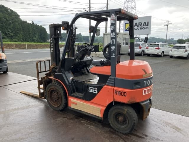 Battery Forklift — Auction (lot 8451-39002)