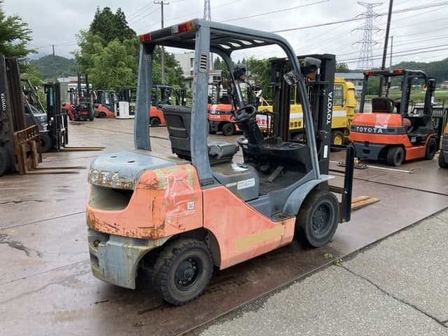 Forklift — Auction (lot 8451-39003)