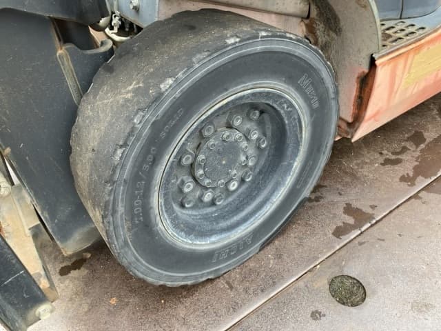 Forklift — Auction (lot 8451-39003)