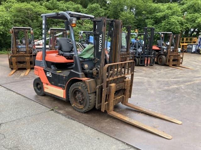 Battery Forklift — Auction (lot 8451-39007)