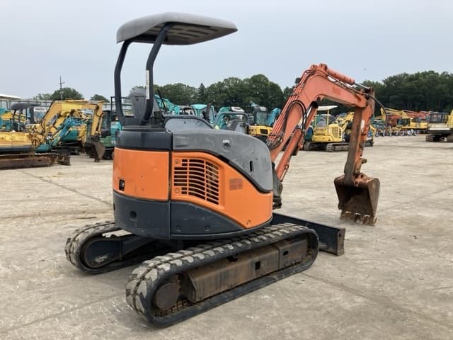 MINI EXCAVATOR — Auction (lot 8451-4)