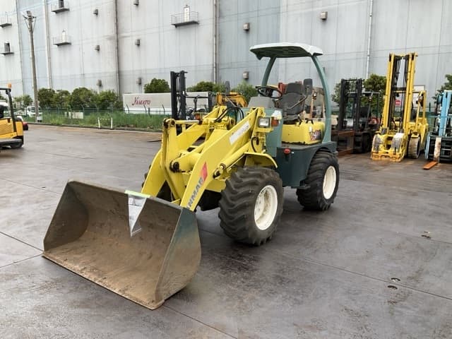 MINI WHEEL LOADER — Auction (lot 8451-40001)