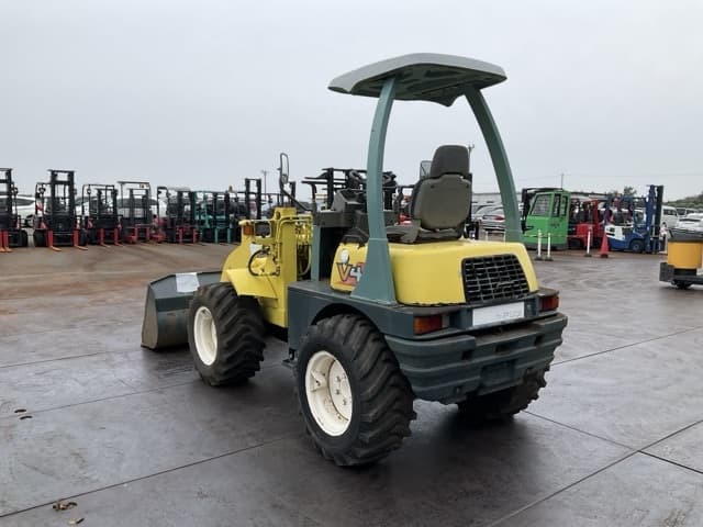 MINI WHEEL LOADER — Auction (lot 8451-40001)