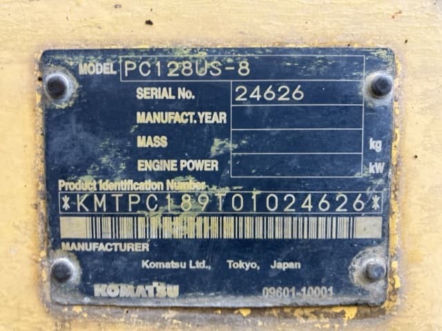 EXCAVATOR — Auction (lot 8451-405)