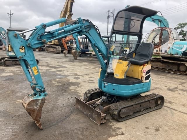 MINI EXCAVATOR — Auction (lot 8451-409)