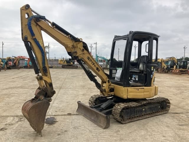 MINI EXCAVATOR — Auction (lot 8451-412)