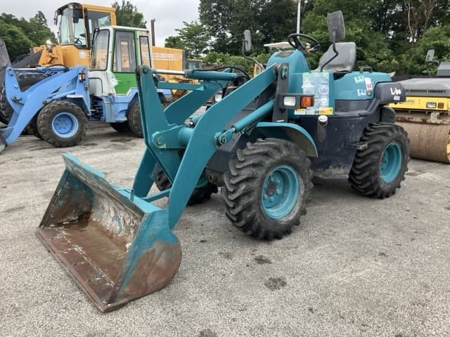 MINI WHEEL LOADER — Auction (lot 8451-413)