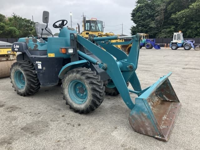 MINI WHEEL LOADER — Auction (lot 8451-413)