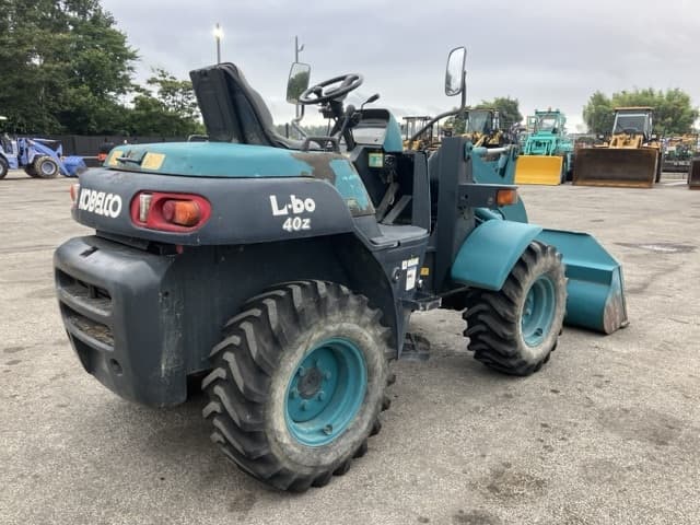 MINI WHEEL LOADER — Auction (lot 8451-413)