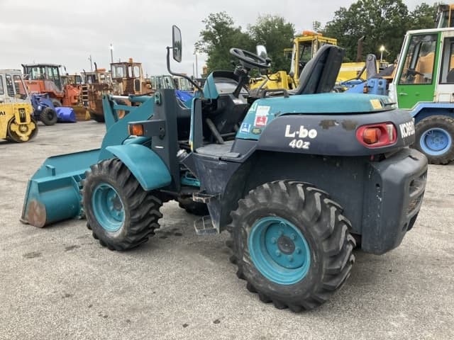 MINI WHEEL LOADER — Auction (lot 8451-413)
