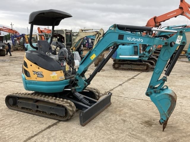 MINI EXCAVATOR — Auction (lot 8451-418)