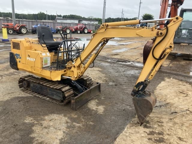 MINI EXCAVATOR — Auction (lot 8451-419)