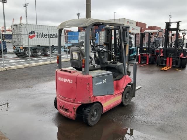 Battery Forklift — Auction (lot 8451-42005)