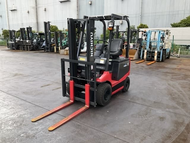 Battery Forklift — Auction (lot 8451-42007)