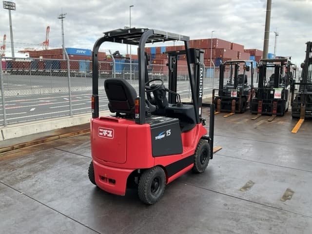 Battery Forklift — Auction (lot 8451-42007)