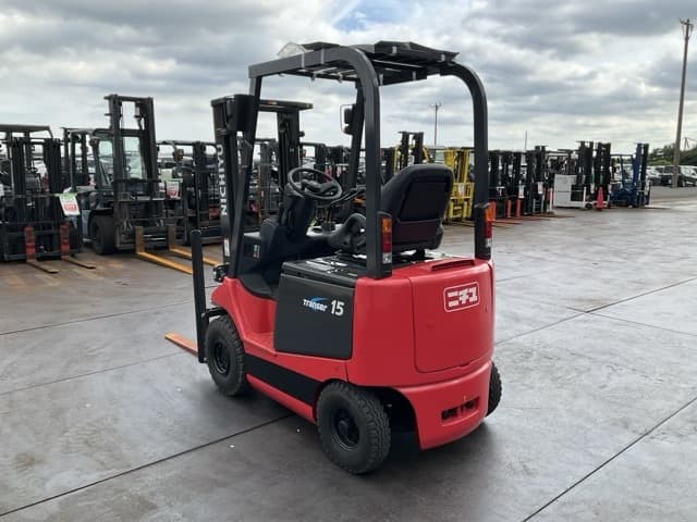 Battery Forklift — Auction (lot 8451-42007)