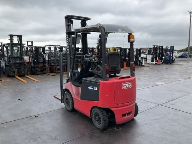 Battery Forklift — Auction (lot 8451-42009)