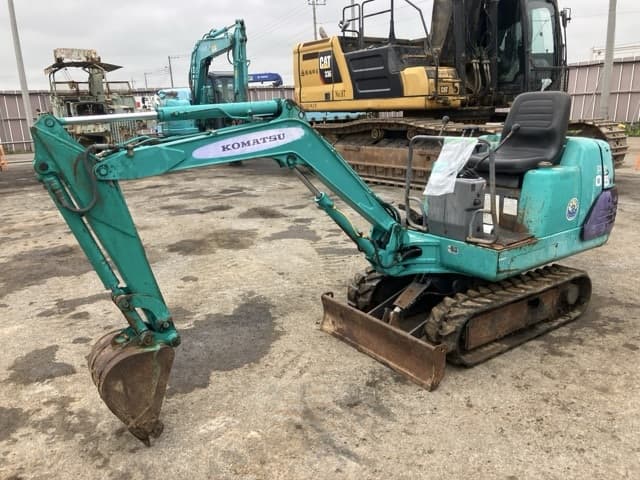 MINI EXCAVATOR — Auction (lot 8451-425)