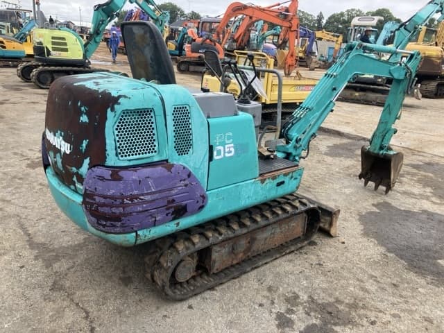MINI EXCAVATOR — Auction (lot 8451-425)