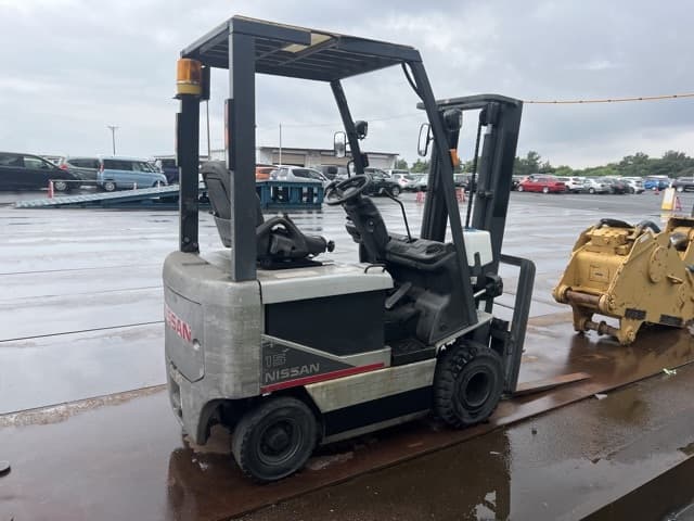 Battery Forklift — Auction (lot 8451-42801)