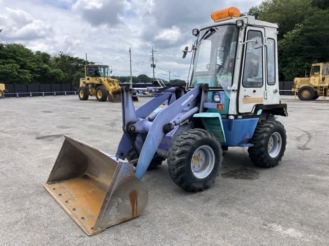 MINI WHEEL LOADER — Auction (lot 8451-431)