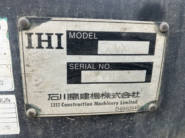 MINI EXCAVATOR — Auction (lot 8451-432)