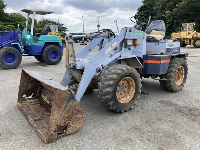 MINI WHEEL LOADER — Auction (lot 8451-434)