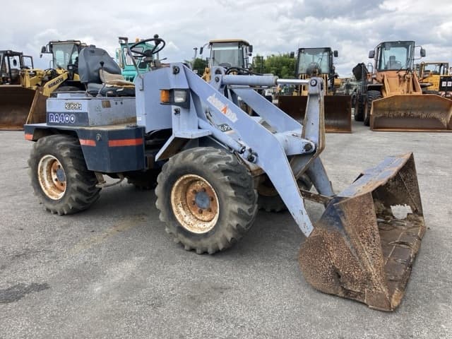 MINI WHEEL LOADER — Auction (lot 8451-434)