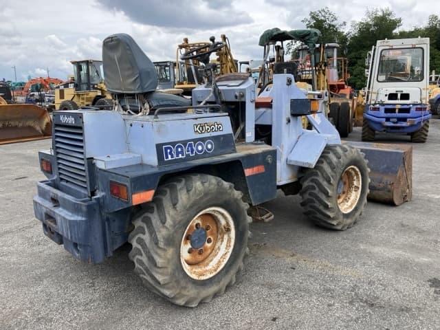 MINI WHEEL LOADER — Auction (lot 8451-434)