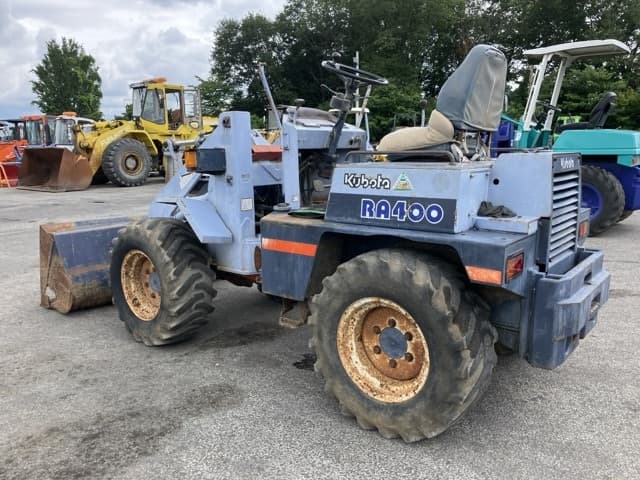 MINI WHEEL LOADER — Auction (lot 8451-434)