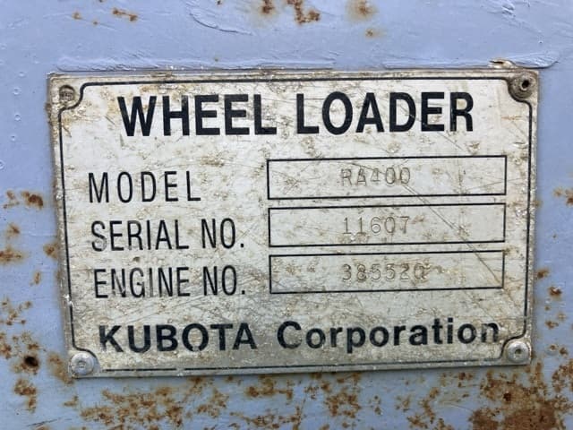 MINI WHEEL LOADER — Auction (lot 8451-434)