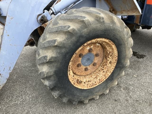 MINI WHEEL LOADER — Auction (lot 8451-434)