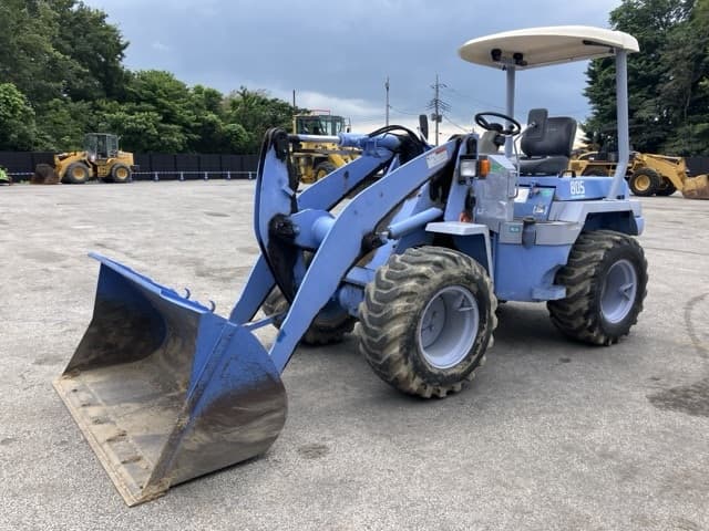 MINI WHEEL LOADER — Auction (lot 8451-440)