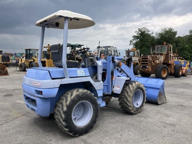 MINI WHEEL LOADER — Auction (lot 8451-440)