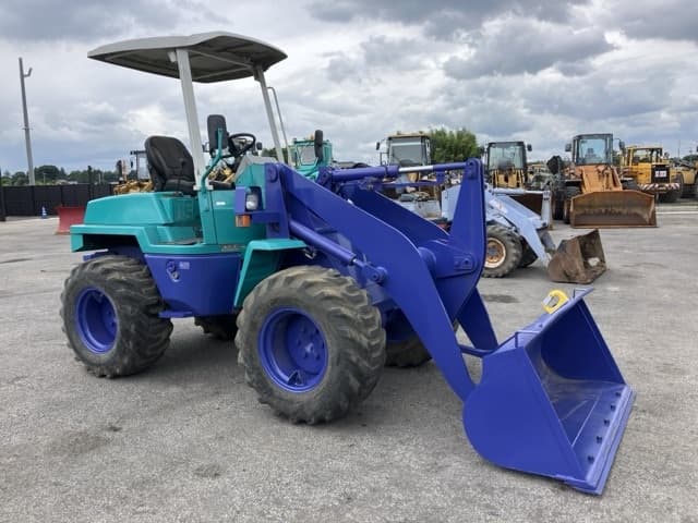 MINI WHEEL LOADER — Auction (lot 8451-442)