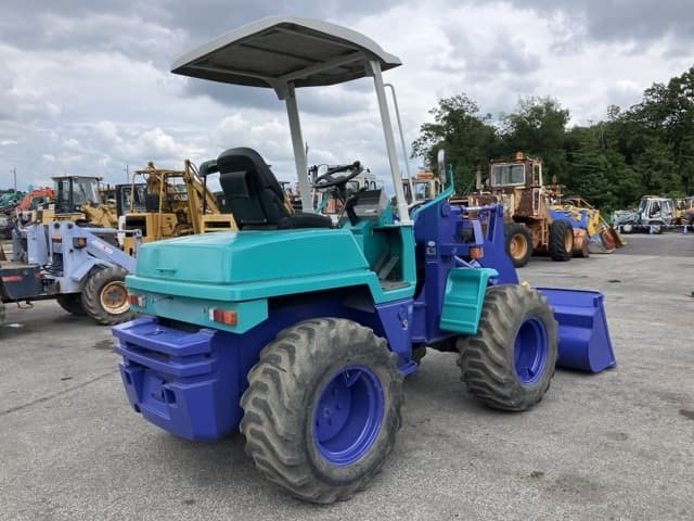 MINI WHEEL LOADER — Auction (lot 8451-442)