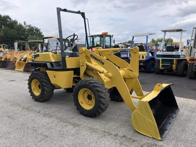 MINI WHEEL LOADER — Auction (lot 8451-443)