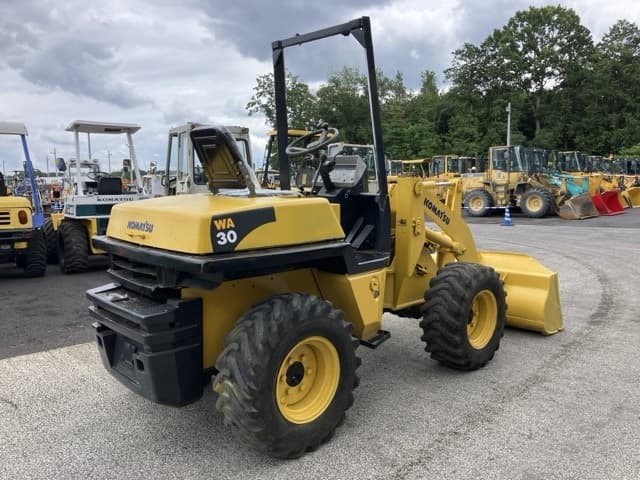 MINI WHEEL LOADER — Auction (lot 8451-443)
