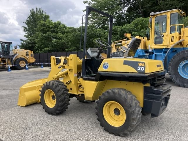 MINI WHEEL LOADER — Auction (lot 8451-443)