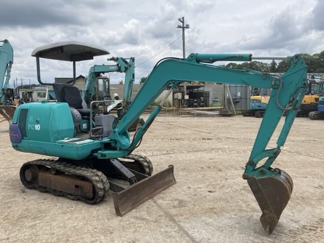 MINI EXCAVATOR — Auction (lot 8451-445)