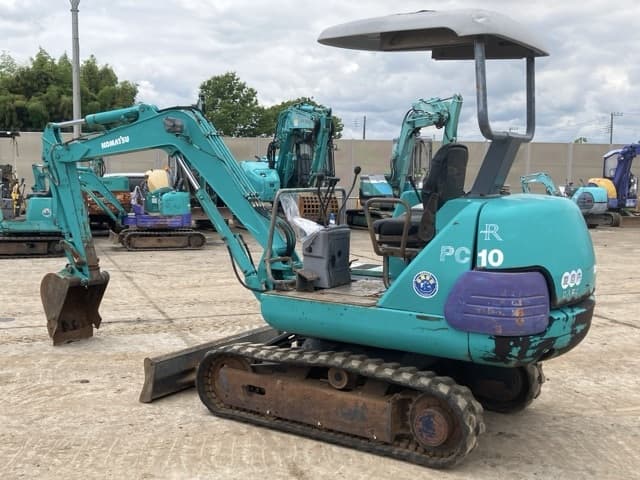 MINI EXCAVATOR — Auction (lot 8451-445)