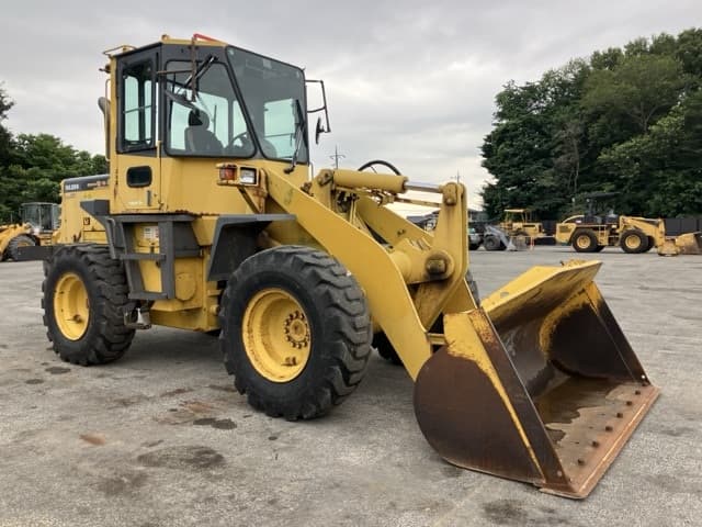 WHEEL LOADER — Auction (lot 8451-448)