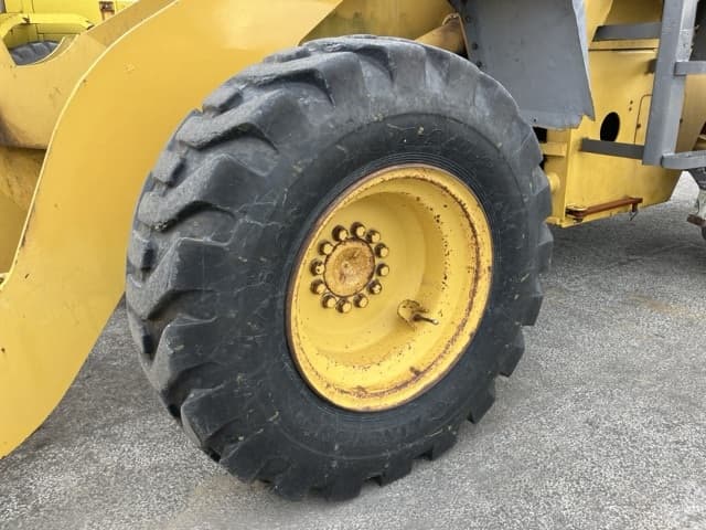 WHEEL LOADER — Auction (lot 8451-448)