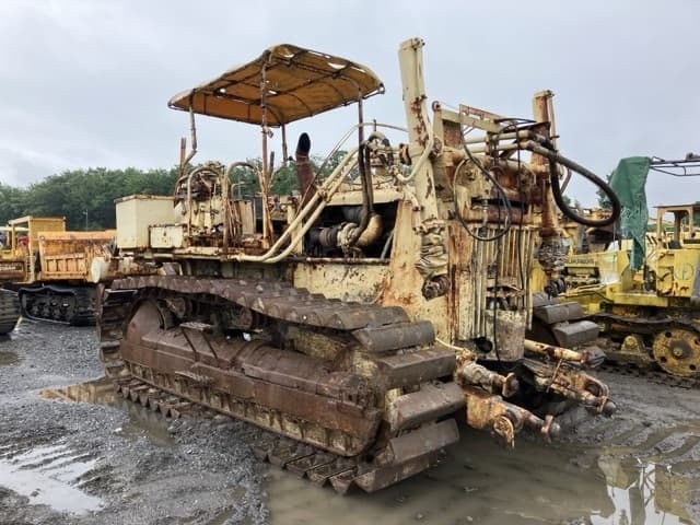 Bulldozer — Auction (lot 8451-453)