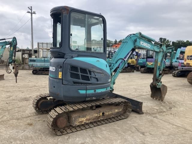 MINI EXCAVATOR — Auction (lot 8451-457)