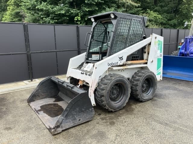 SKID STEER LOADER — Auction (lot 8451-458)