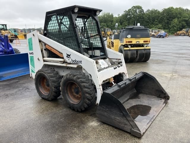 SKID STEER LOADER — Auction (lot 8451-458)