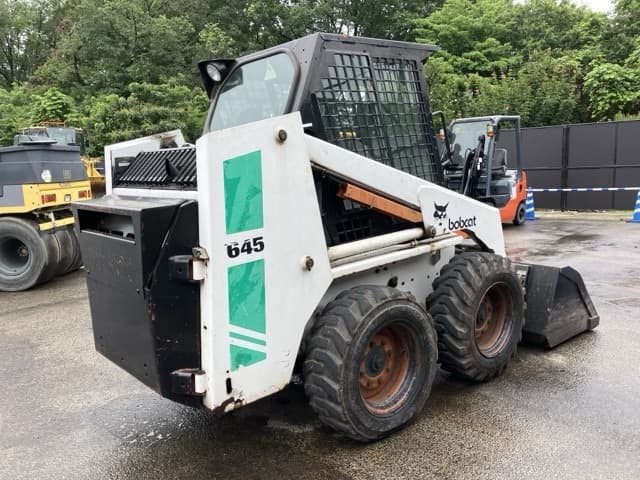 SKID STEER LOADER — Auction (lot 8451-458)